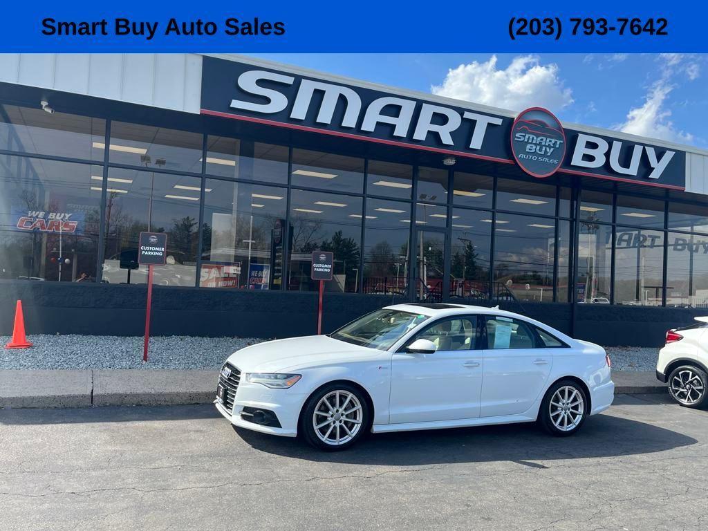 used 2017 Audi A6 car, priced at $18,895