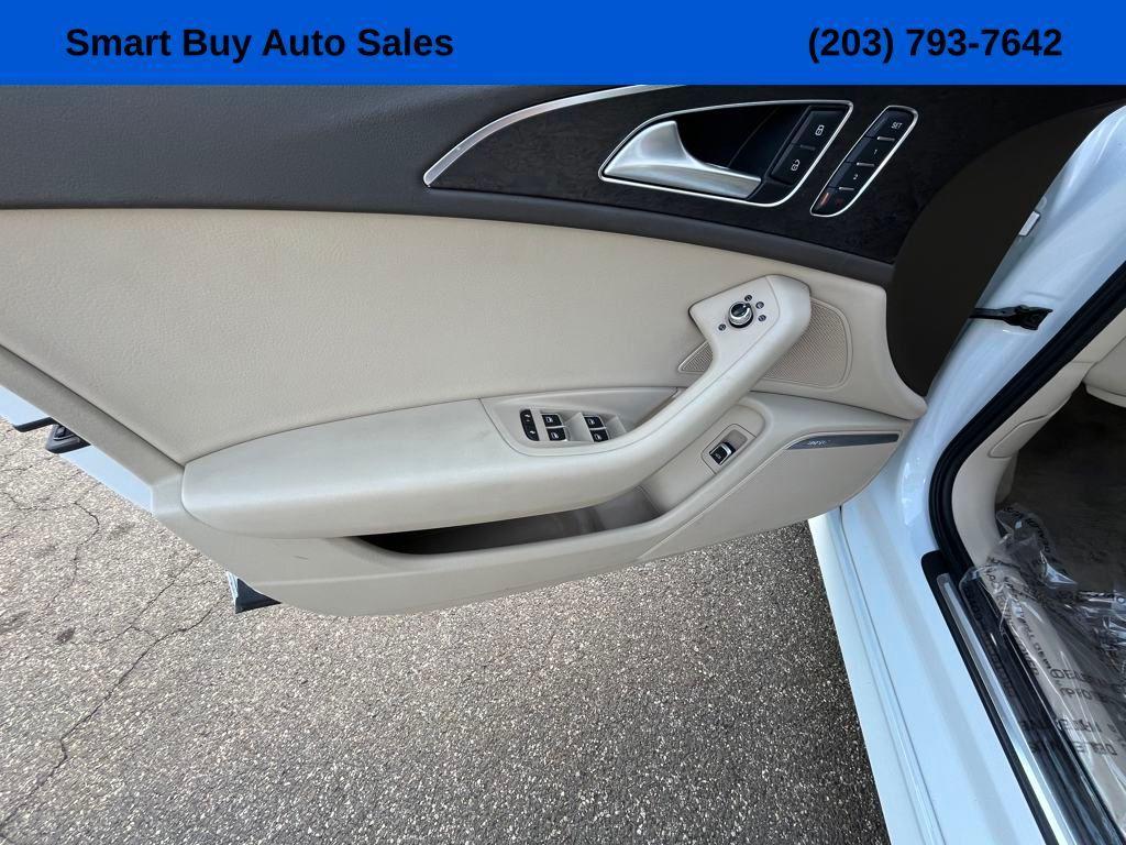 used 2017 Audi A6 car, priced at $18,895