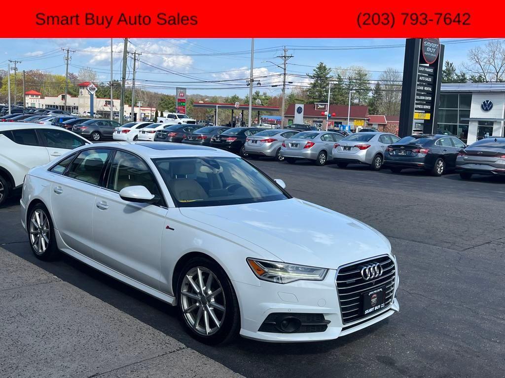 used 2017 Audi A6 car, priced at $20,250