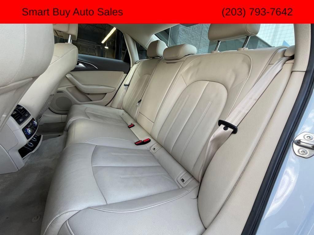 used 2017 Audi A6 car, priced at $20,250