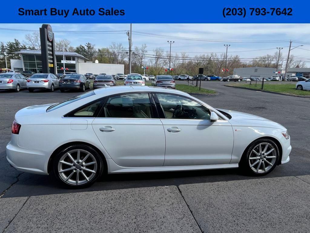 used 2017 Audi A6 car, priced at $18,895