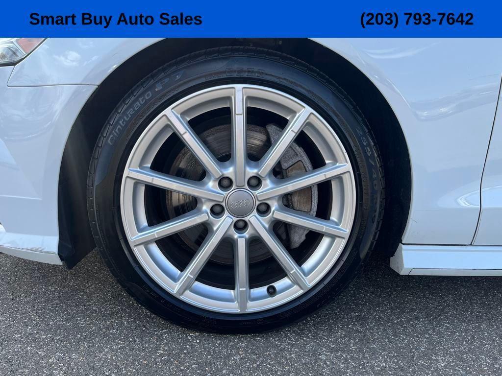 used 2017 Audi A6 car, priced at $18,895