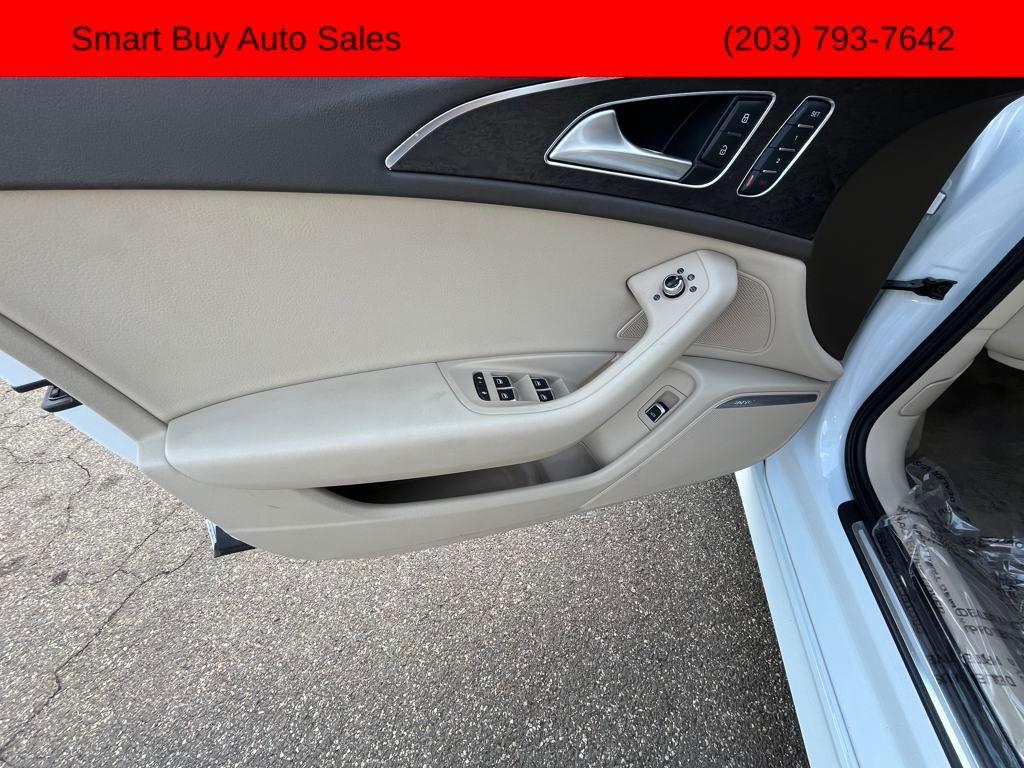 used 2017 Audi A6 car, priced at $20,250