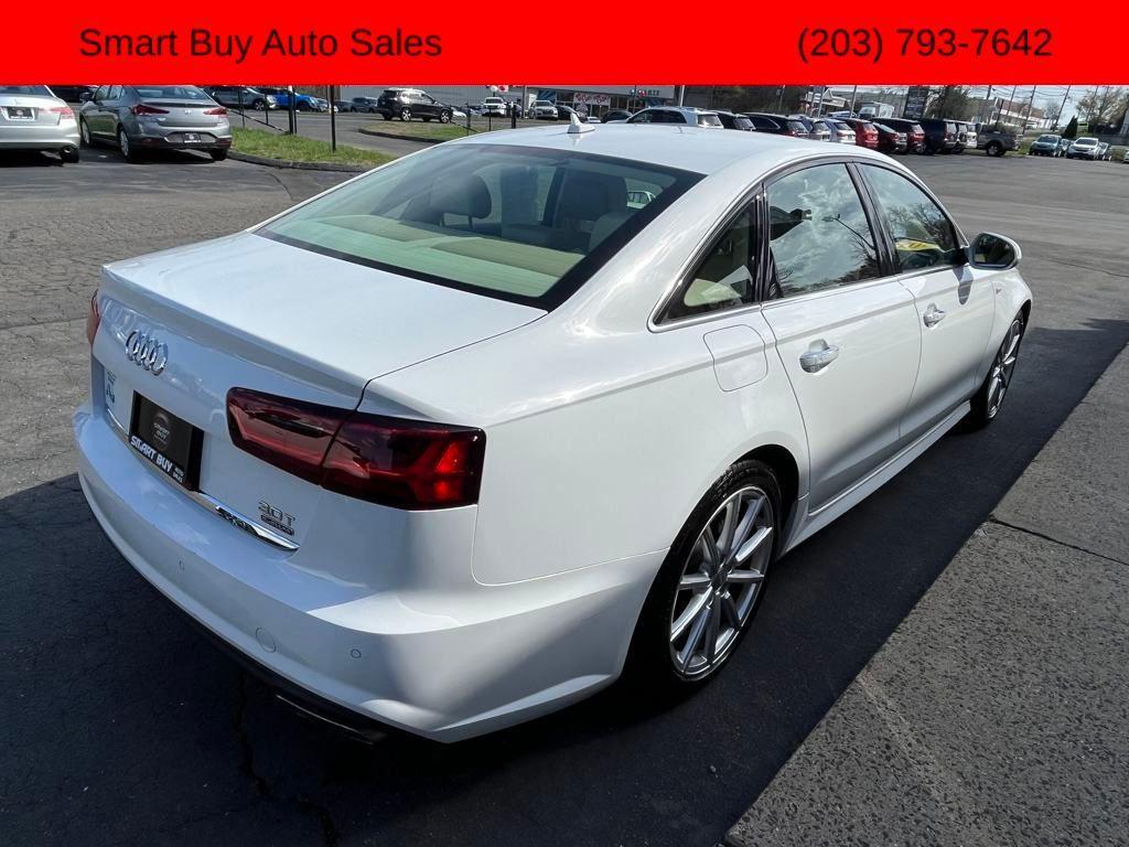 used 2017 Audi A6 car, priced at $20,250