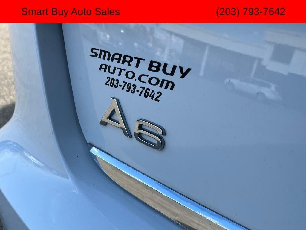 used 2017 Audi A6 car, priced at $20,250