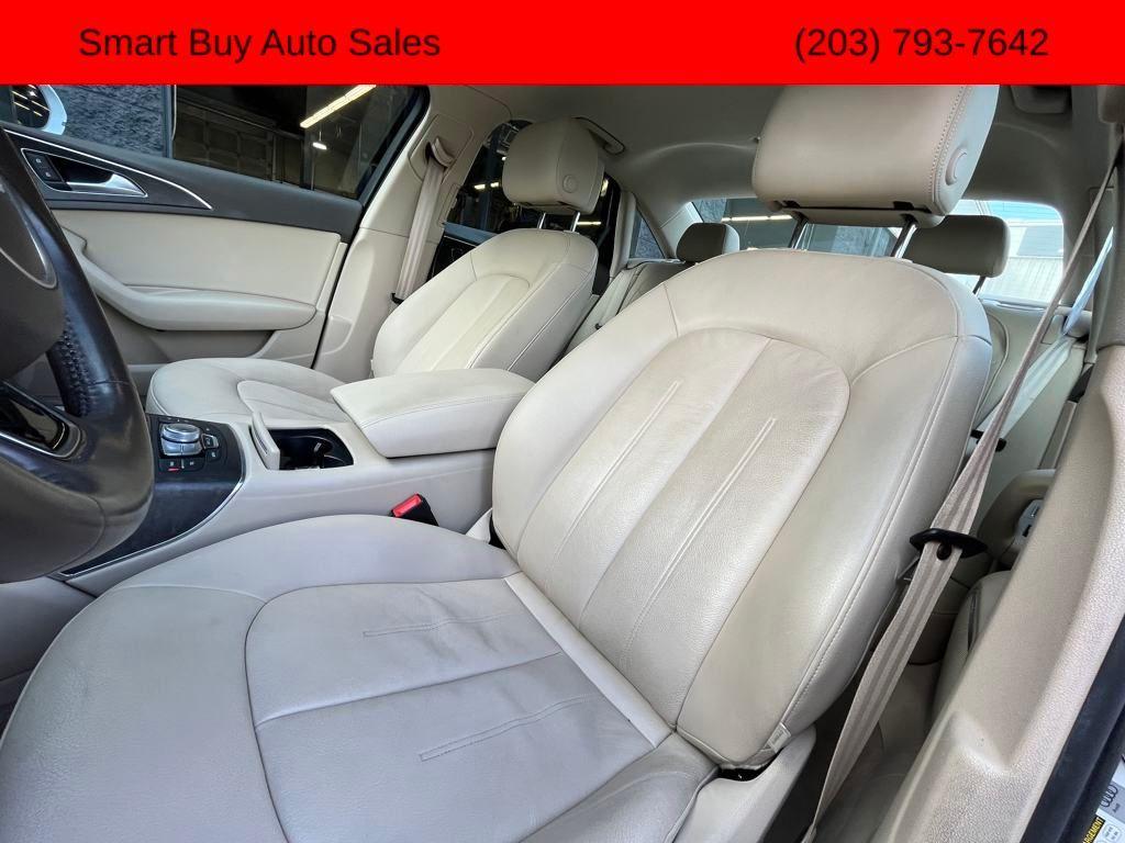 used 2017 Audi A6 car, priced at $20,250