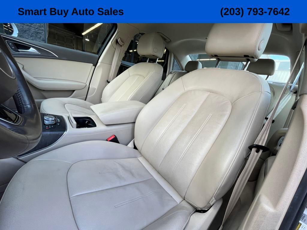 used 2017 Audi A6 car, priced at $18,895