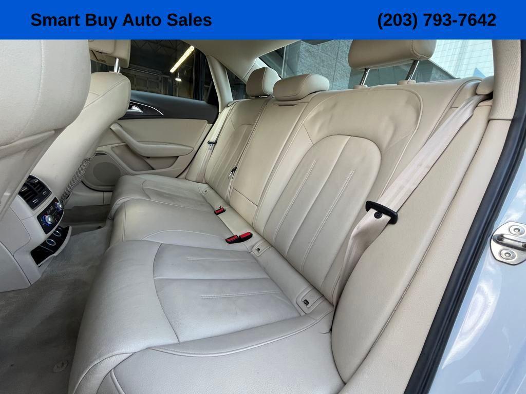 used 2017 Audi A6 car, priced at $18,895