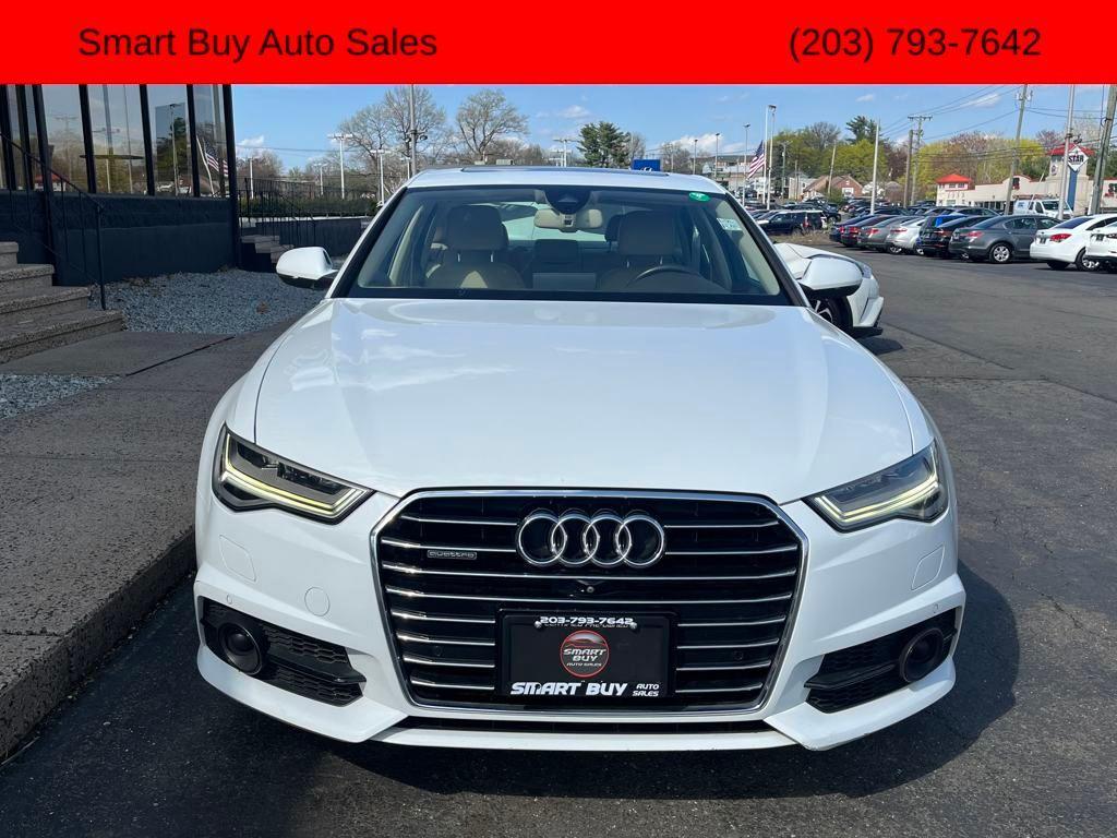 used 2017 Audi A6 car, priced at $20,250