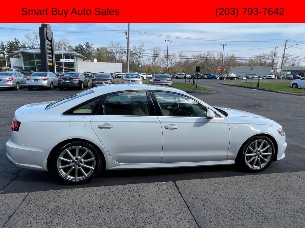 used 2017 Audi A6 car, priced at $20,250