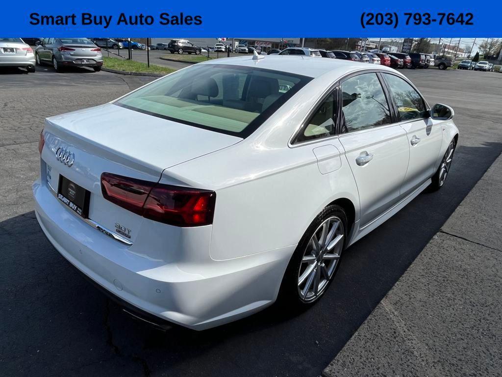 used 2017 Audi A6 car, priced at $18,895