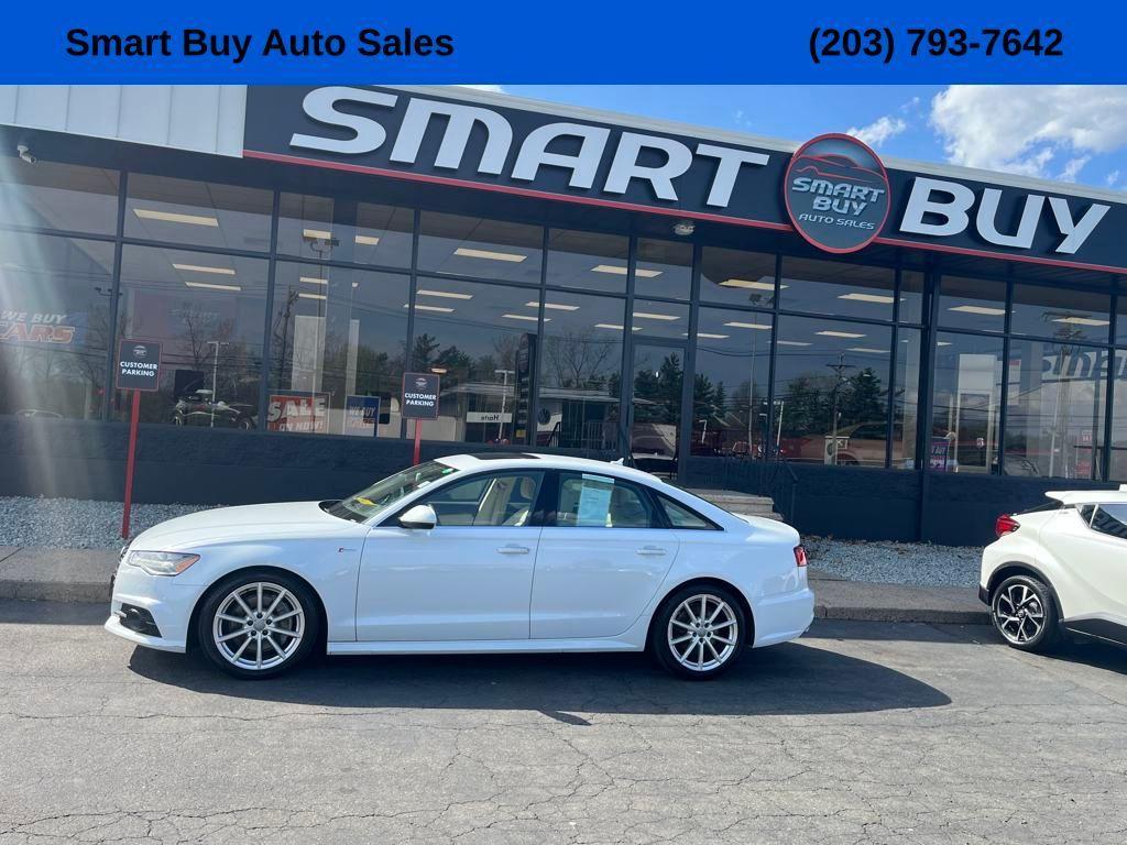 used 2017 Audi A6 car, priced at $18,895