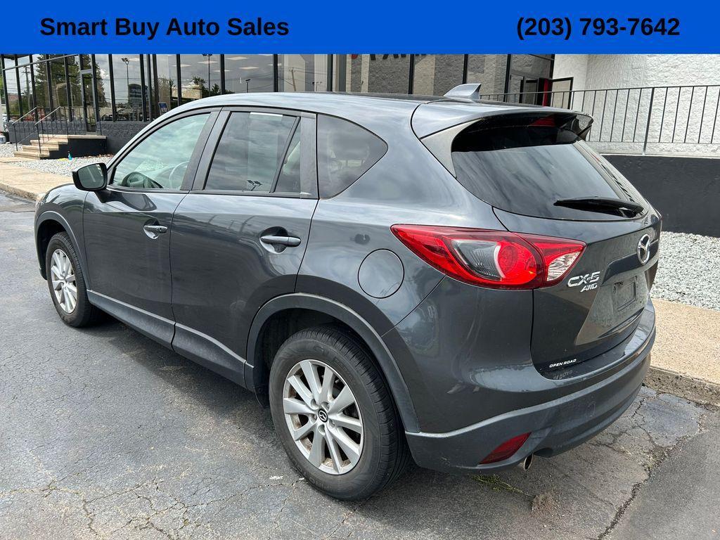 used 2015 Mazda CX-5 car, priced at $12,650