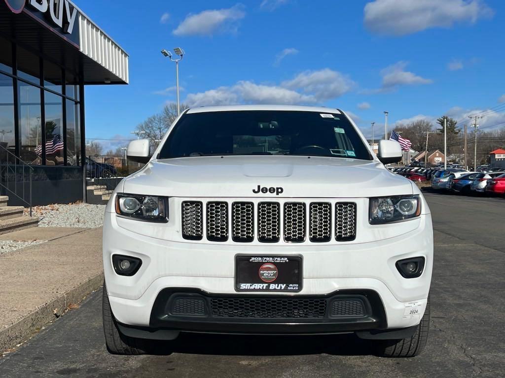 used 2015 Jeep Grand Cherokee car, priced at $14,650