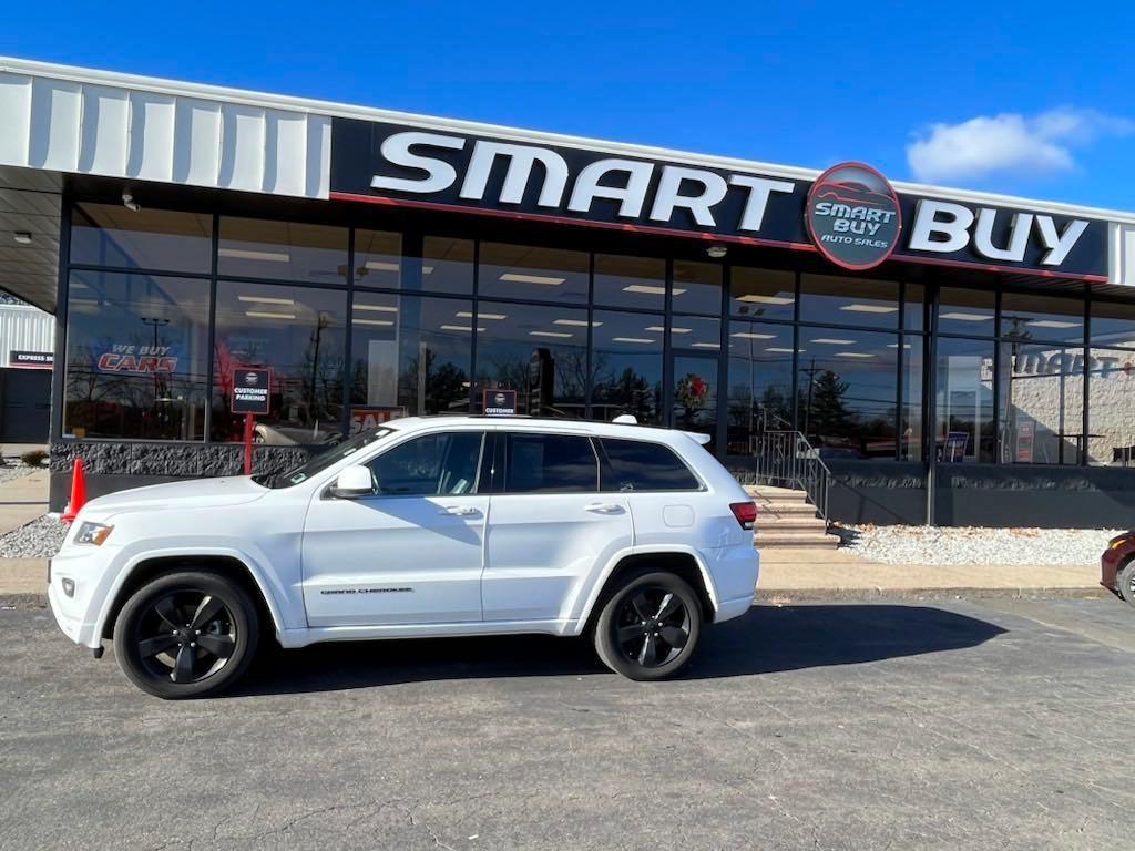 used 2015 Jeep Grand Cherokee car, priced at $14,650