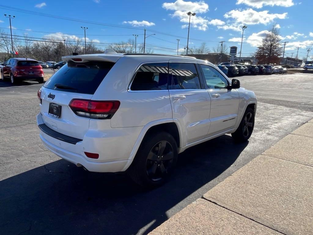 used 2015 Jeep Grand Cherokee car, priced at $14,650