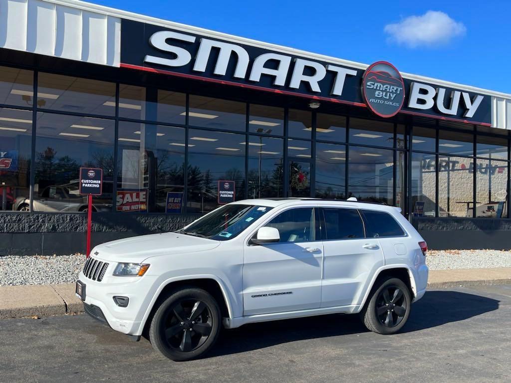 used 2015 Jeep Grand Cherokee car, priced at $14,650