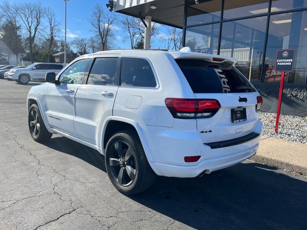 used 2015 Jeep Grand Cherokee car, priced at $14,650