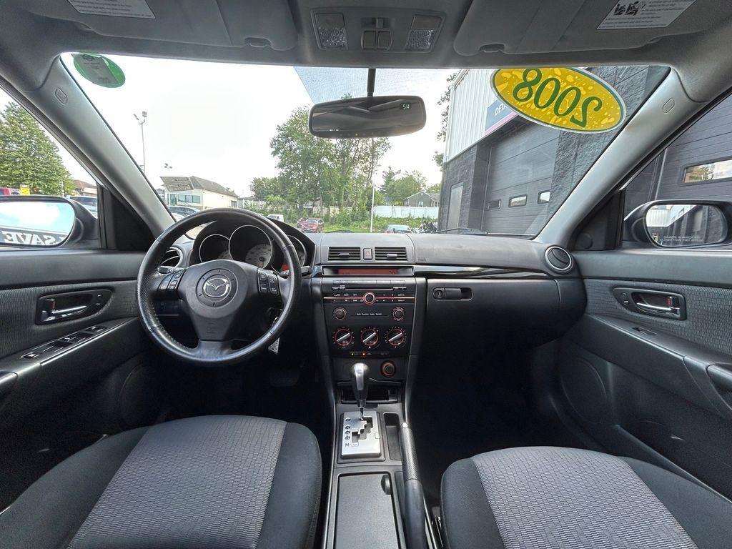 used 2008 Mazda Mazda3 car, priced at $8,495