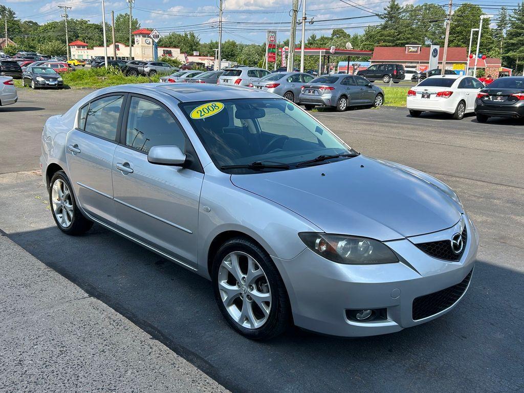 used 2008 Mazda Mazda3 car, priced at $8,495