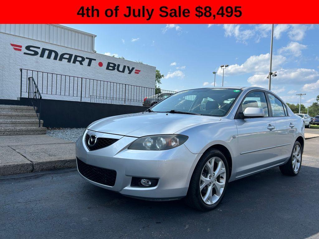 used 2008 Mazda Mazda3 car, priced at $8,495