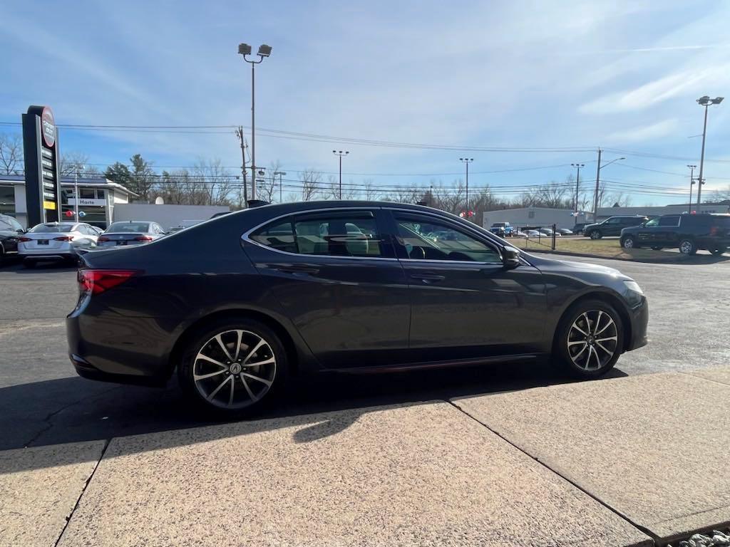 used 2016 Acura TLX car, priced at $19,995