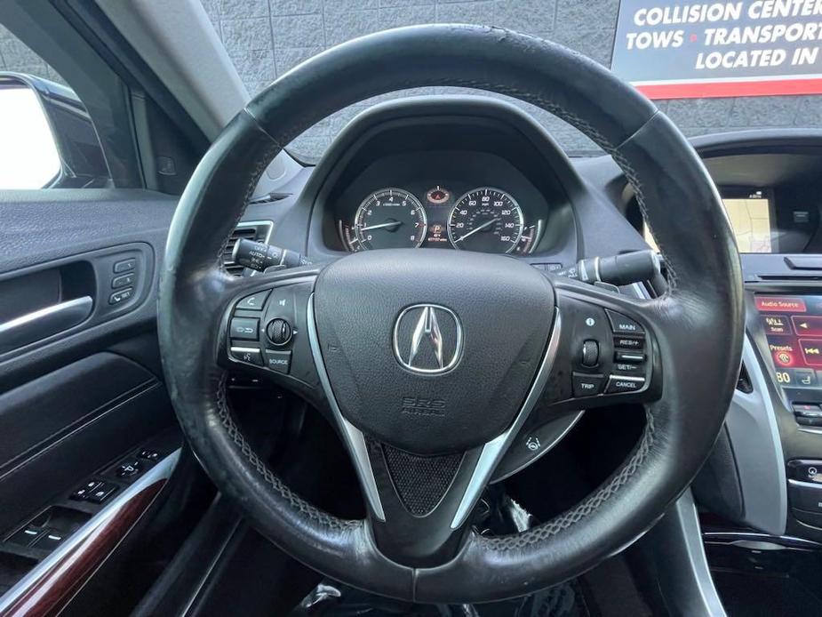 used 2016 Acura TLX car, priced at $19,995