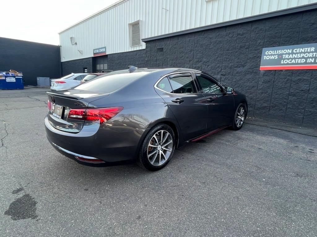 used 2016 Acura TLX car, priced at $19,995