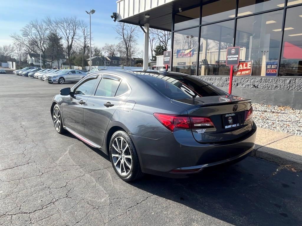 used 2016 Acura TLX car, priced at $19,995