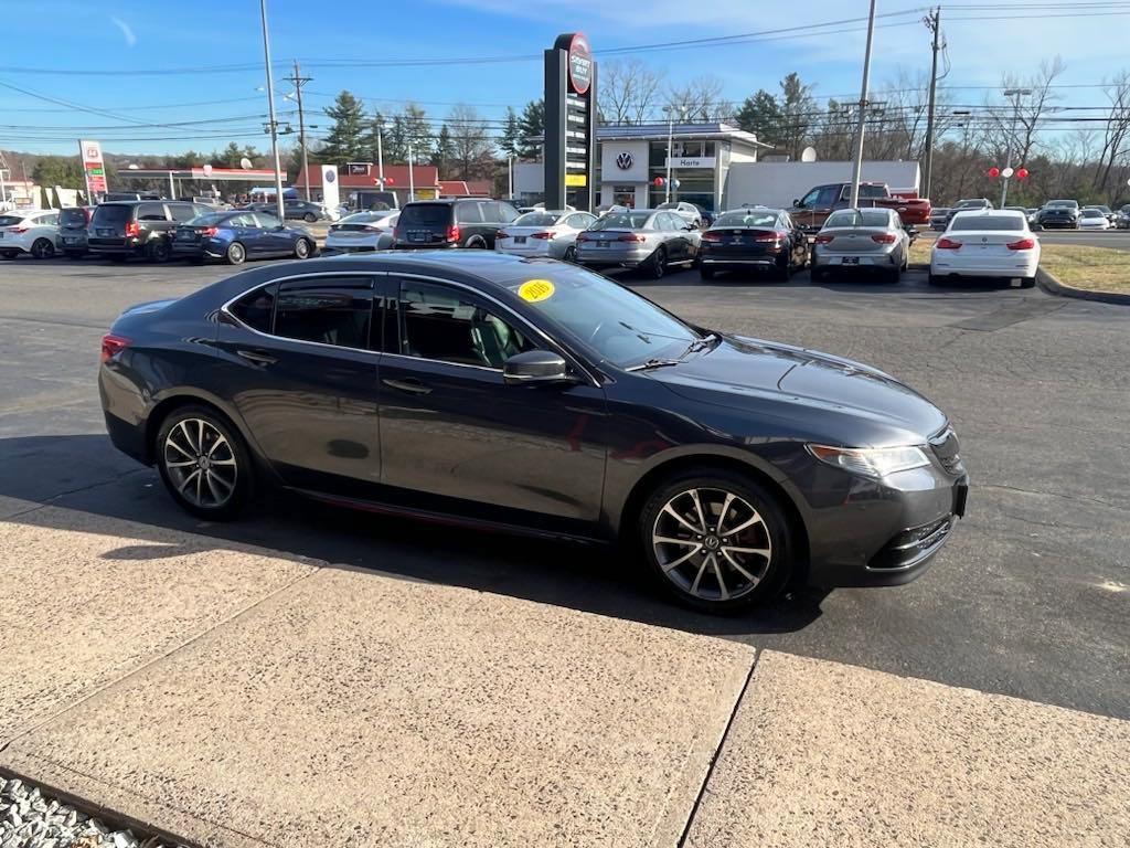 used 2016 Acura TLX car, priced at $19,995