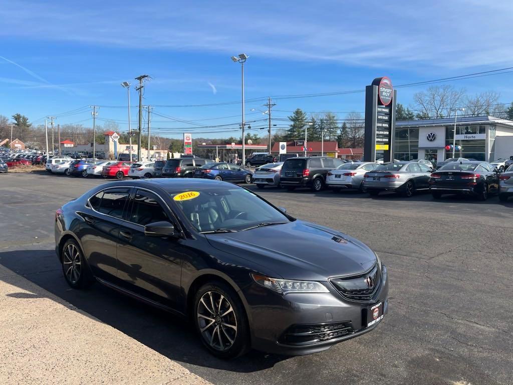 used 2016 Acura TLX car, priced at $19,995