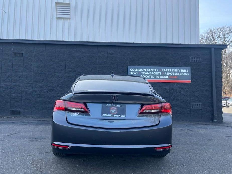 used 2016 Acura TLX car, priced at $19,995