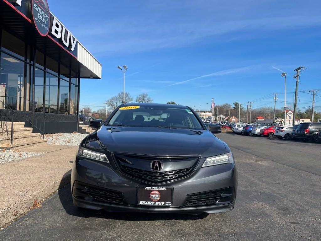 used 2016 Acura TLX car, priced at $19,995