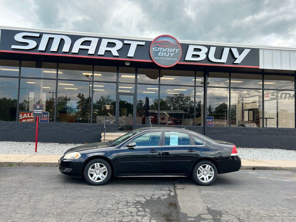 used 2011 Chevrolet Impala car, priced at $11,995