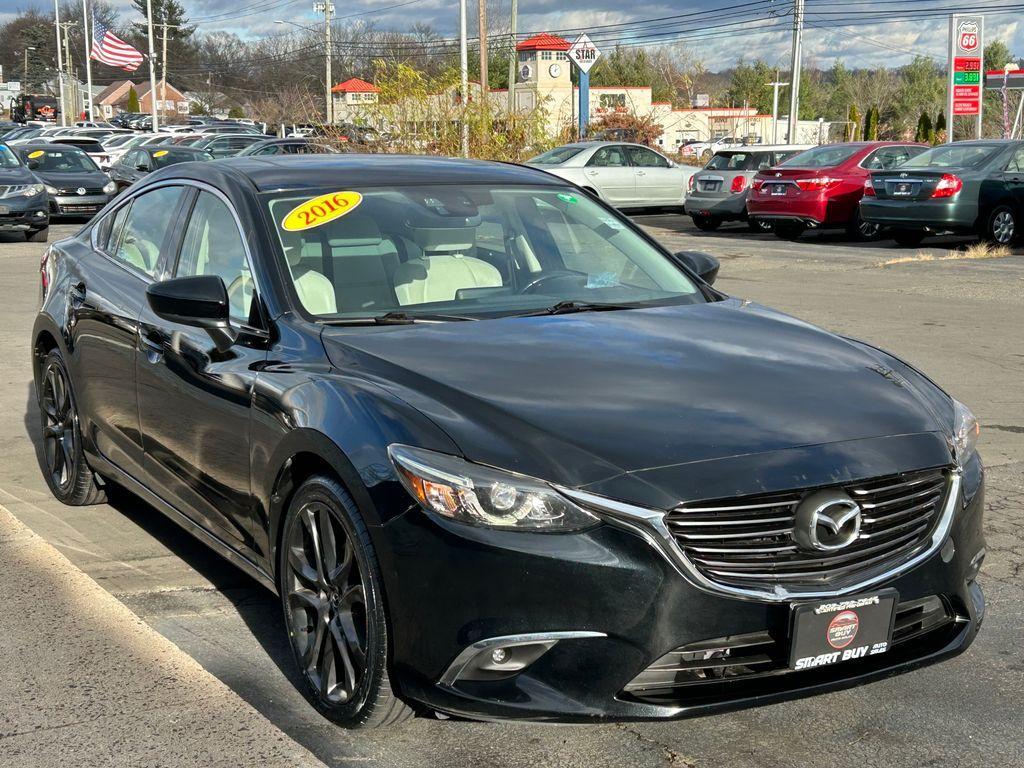 used 2016 Mazda Mazda6 car, priced at $14,995