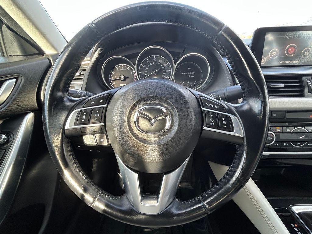 used 2016 Mazda Mazda6 car, priced at $14,995
