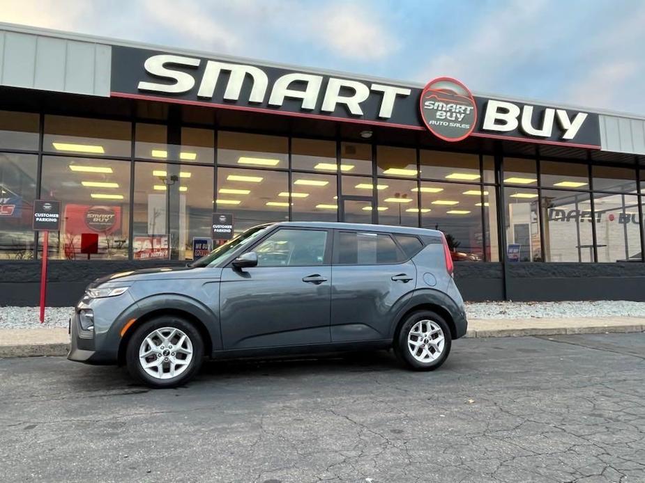 used 2021 Kia Soul car, priced at $16,625