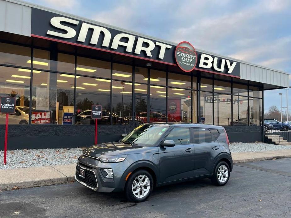 used 2021 Kia Soul car, priced at $16,625