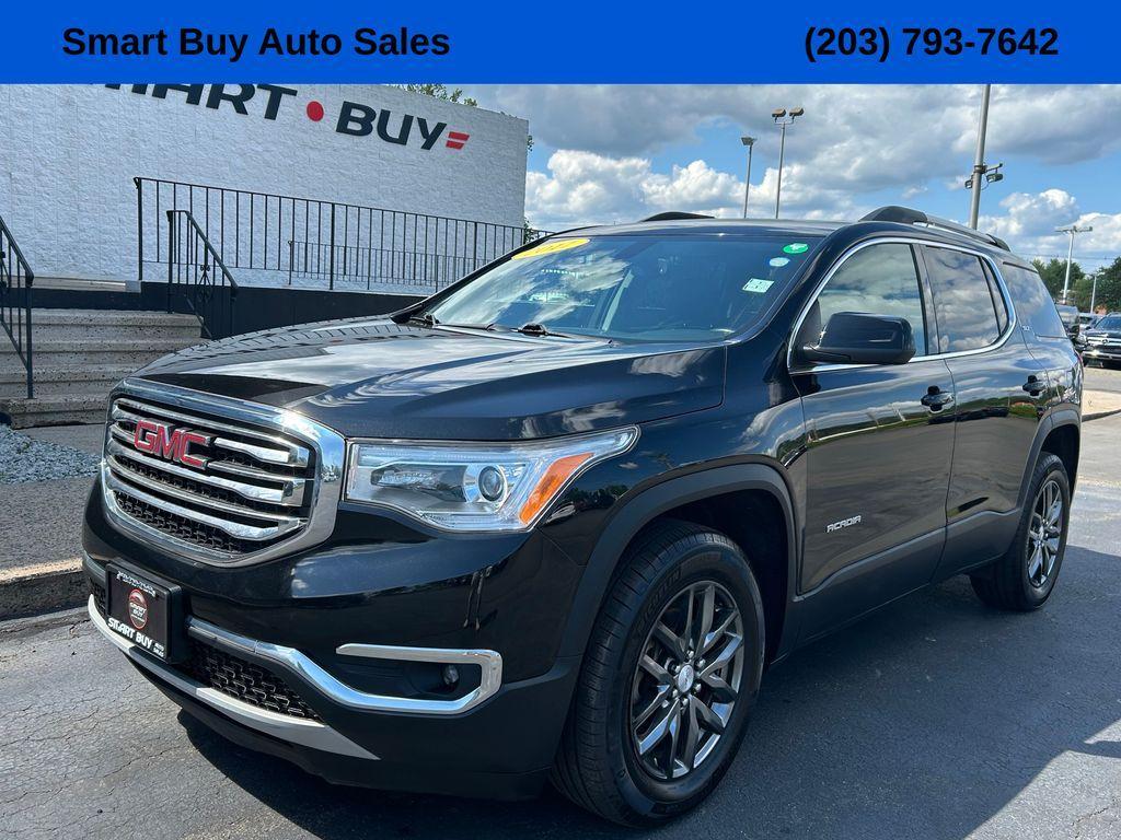 used 2017 GMC Acadia car, priced at $16,827