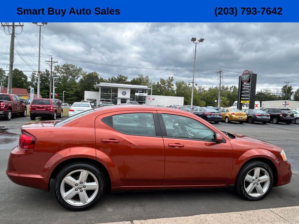 used 2012 Dodge Avenger car, priced at $6,975