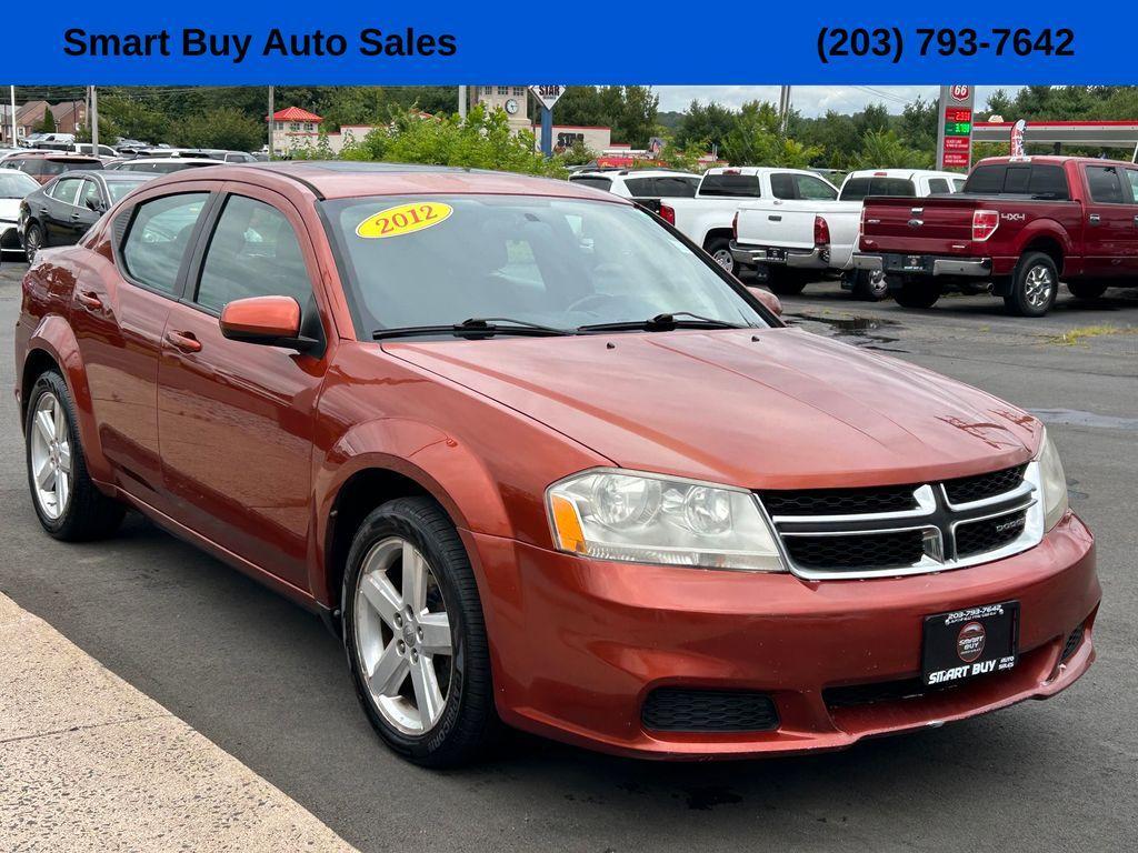 used 2012 Dodge Avenger car, priced at $6,975