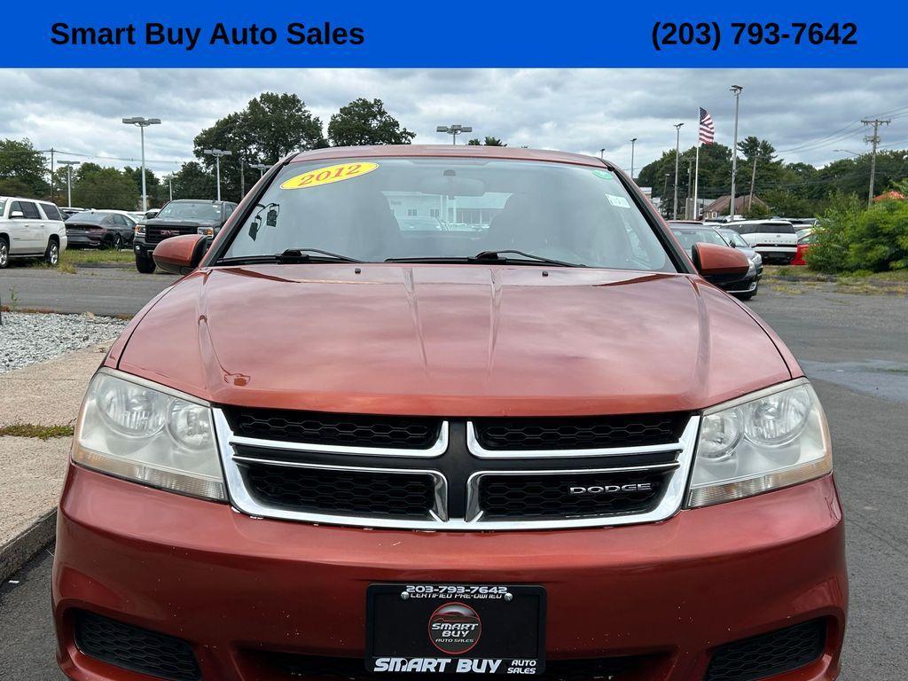 used 2012 Dodge Avenger car, priced at $6,975