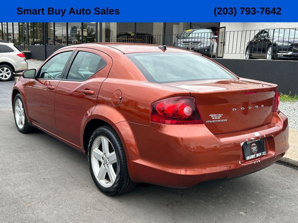 used 2012 Dodge Avenger car, priced at $6,975