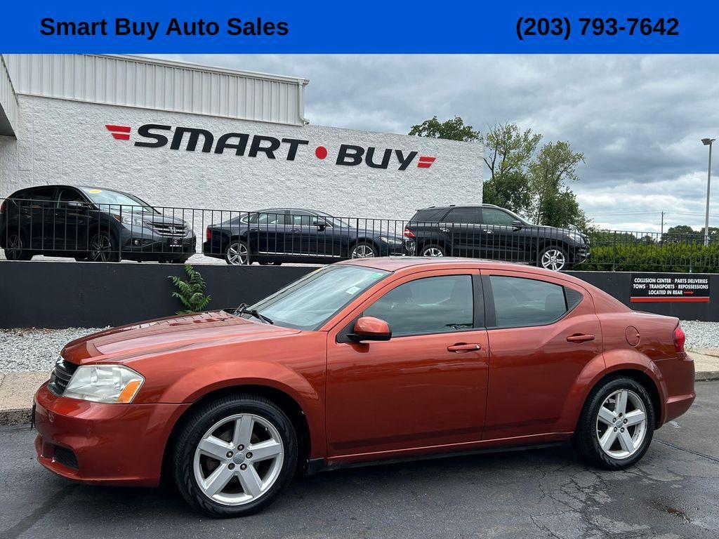 used 2012 Dodge Avenger car, priced at $6,975