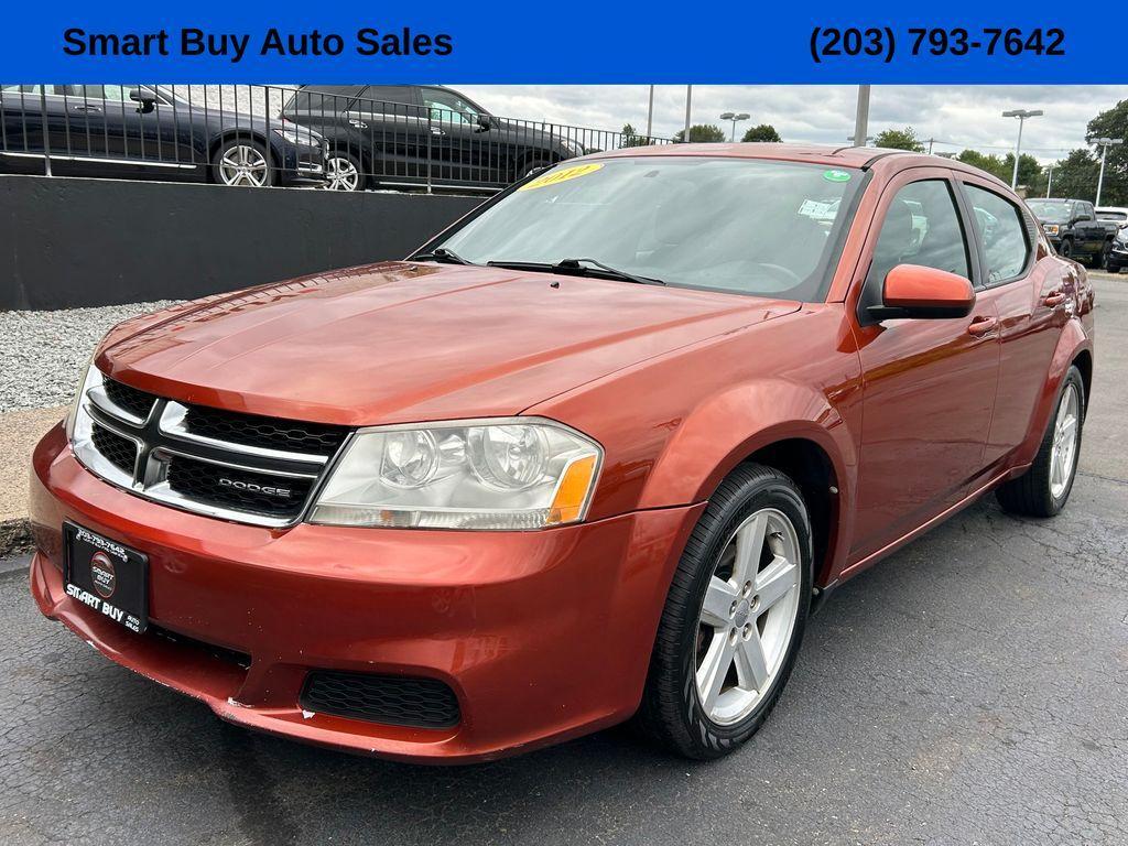 used 2012 Dodge Avenger car, priced at $6,975