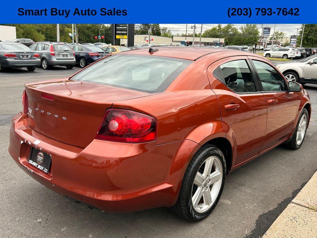 used 2012 Dodge Avenger car, priced at $6,975