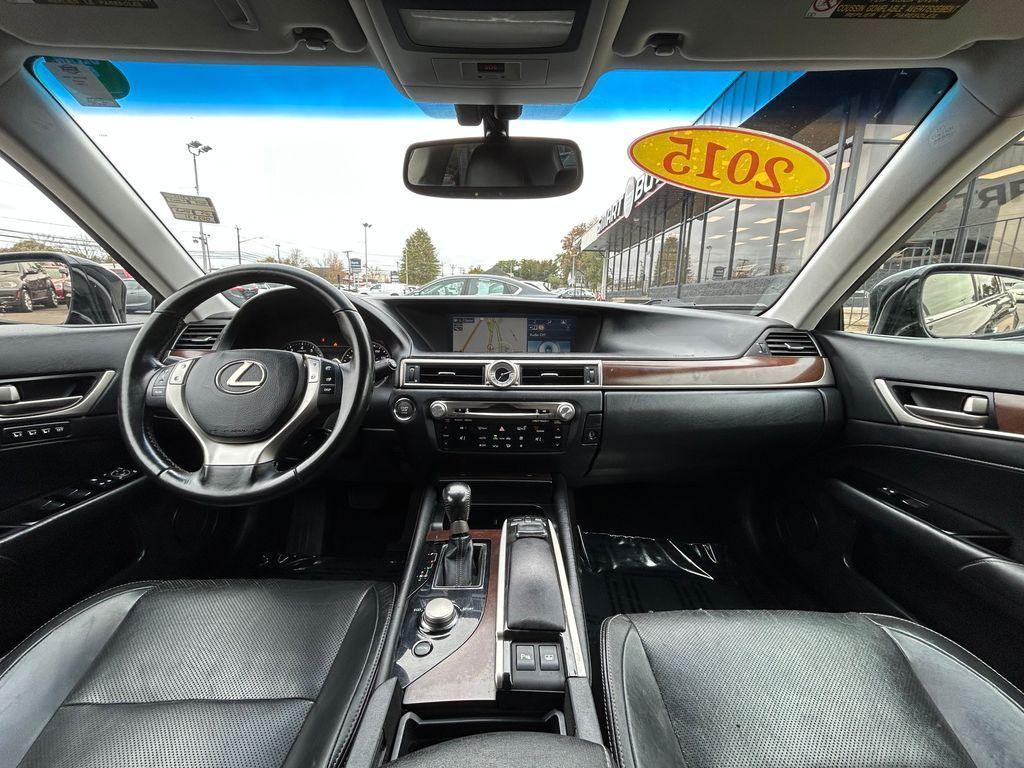 used 2015 Lexus GS 350 car, priced at $15,995