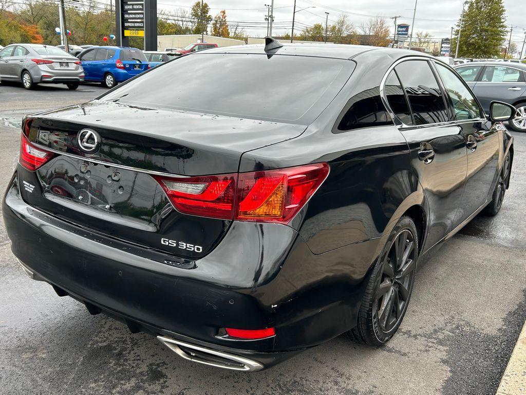 used 2015 Lexus GS 350 car, priced at $15,995