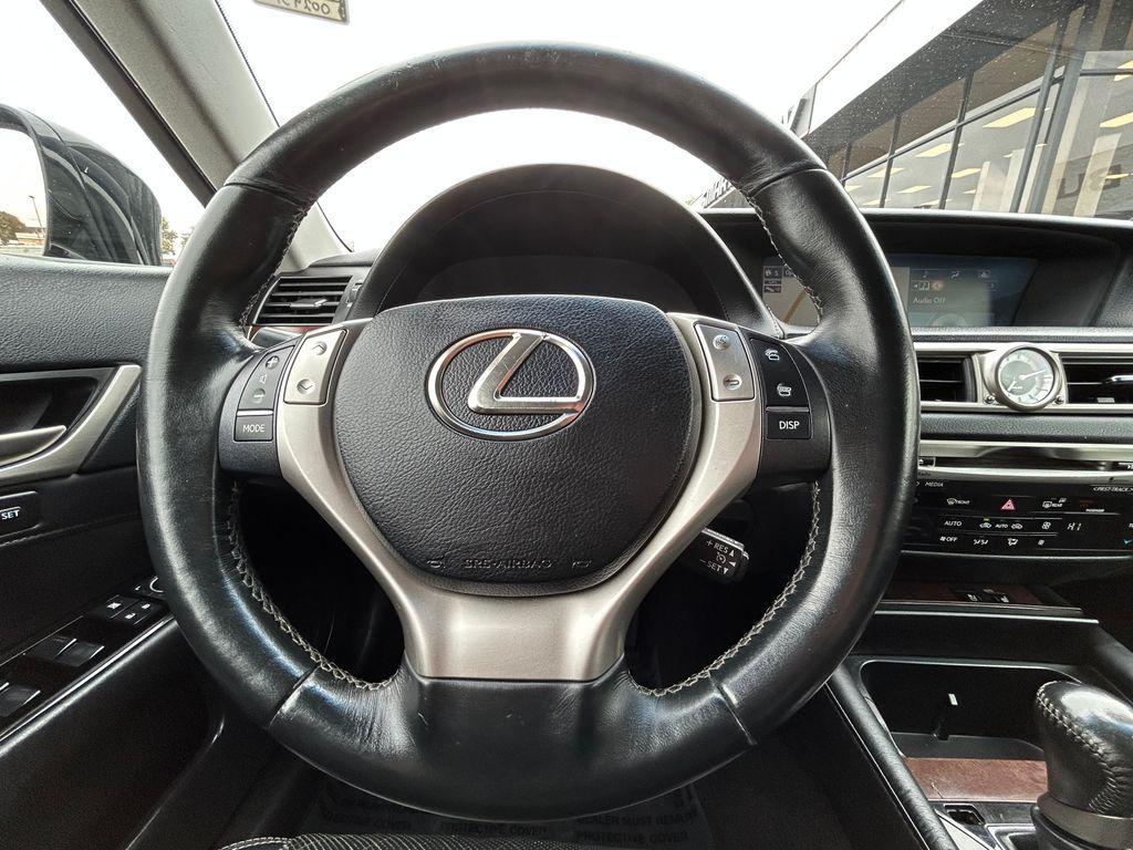 used 2015 Lexus GS 350 car, priced at $15,995