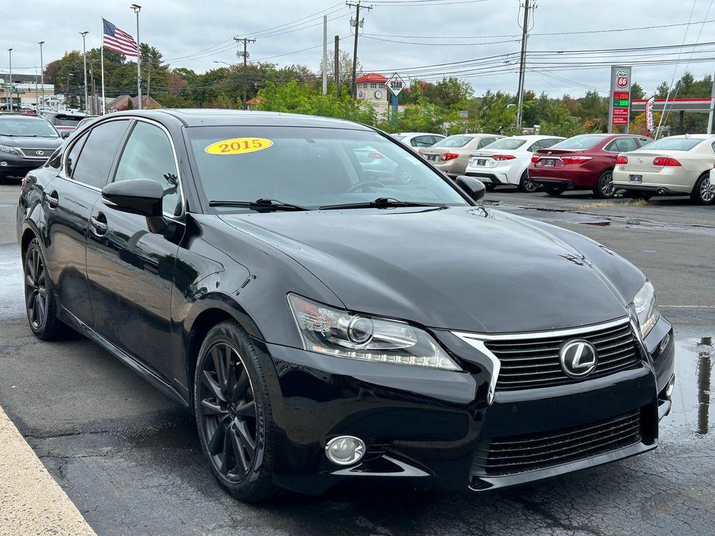 used 2015 Lexus GS 350 car, priced at $15,995